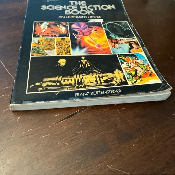 The Science Fiction Book: An Illustrated History Franz Rottensteiner 1975 - Picture 16 of 16